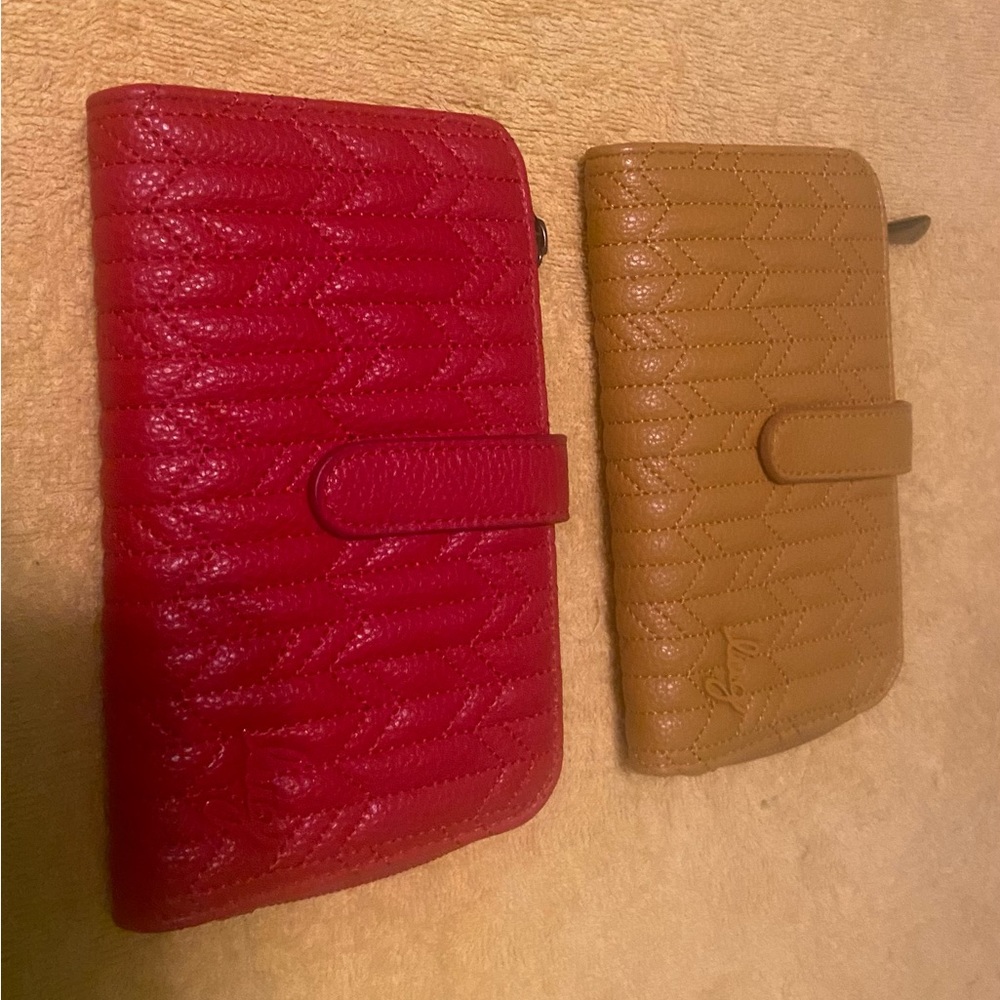 Lug wallets vl $30 each